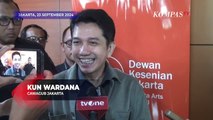 Cawagub Kun Wardana Soal Nomor Urut di Pilgub Jakarta hingga Kampanye