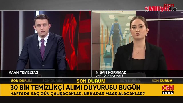 30 bin temizlik personeli işe alınacak! Maaş kaç lira olacak? Şartlar neler? İşte detaylar...
