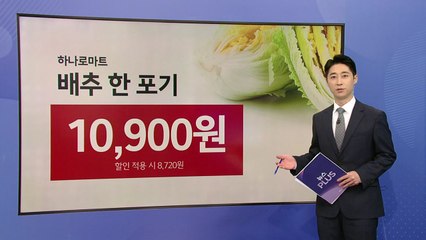 추석 후 여전히 배추 가격↑...'금배추'의 계절은 언제까지? [앵커리포트] / YTN