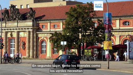 Alemania: Pulso electoral entre la extrema derecha y los socialistas en Brandeburgo