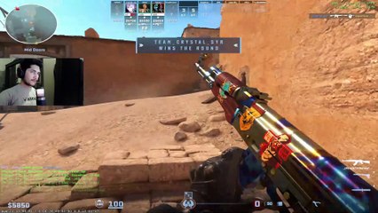 FACEIT CS2 Mena diamond league - DUST2 - PUG