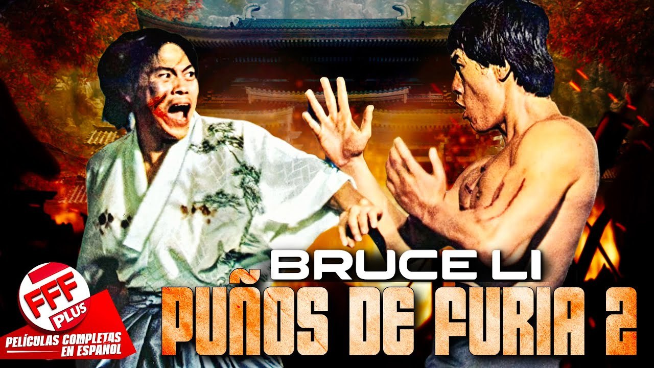 PUÑOS DE FURIA 2  Película Completa de ARTES MARCIALES en Español