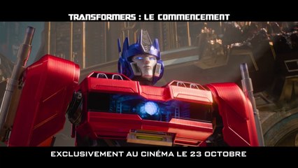 Transformers : Le Commencement - Bande-annonce #2 [VOST|HD1080p]