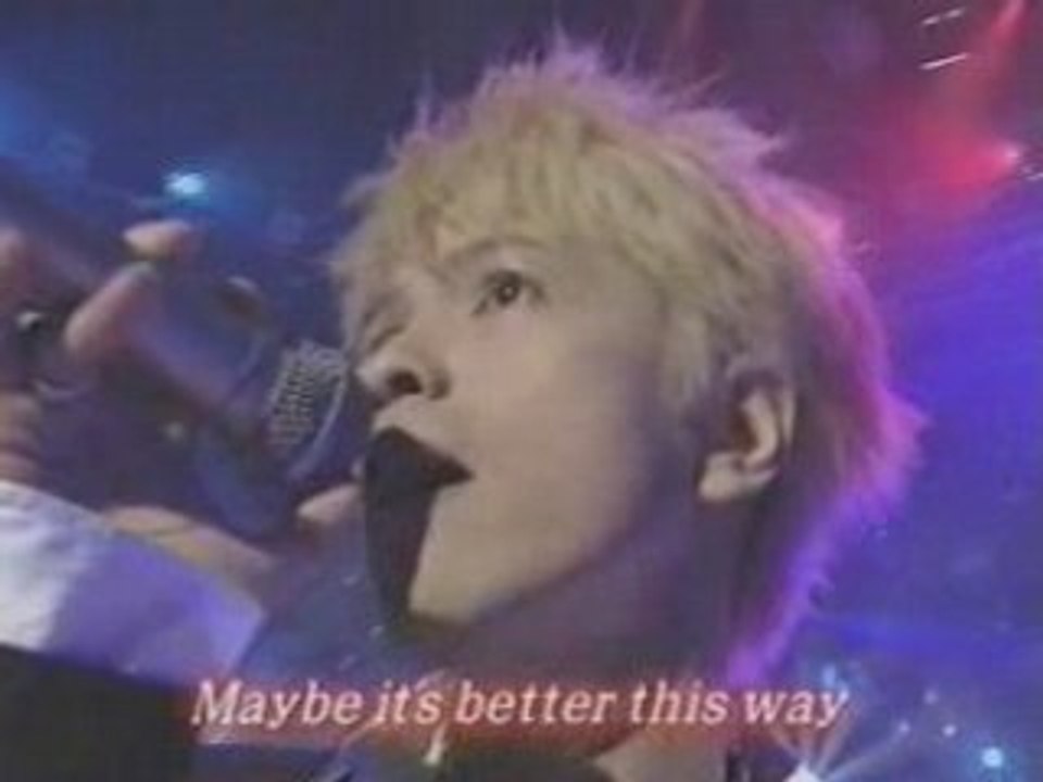 Hyde(Arc en ciel) - Careless Whisper Karaoke