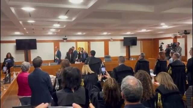 Cecchettin, il video della corte d'Assise di Venezia che giudicherà Filippo Turetta