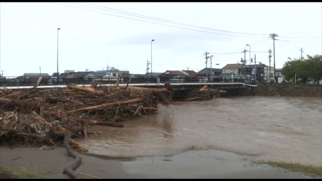 Il Giappone colpito da inondazioni e frane, almeno 6 morti