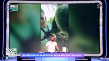 Un influenceur se retrouve nez-à-nez avec un ours !