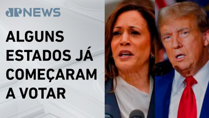 Trump diz que “é tarde demais” para novo debate com Kamala