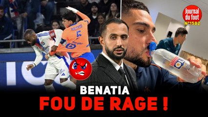 OL-OM : Benatia explose de colère contre l'arbitre ⚽