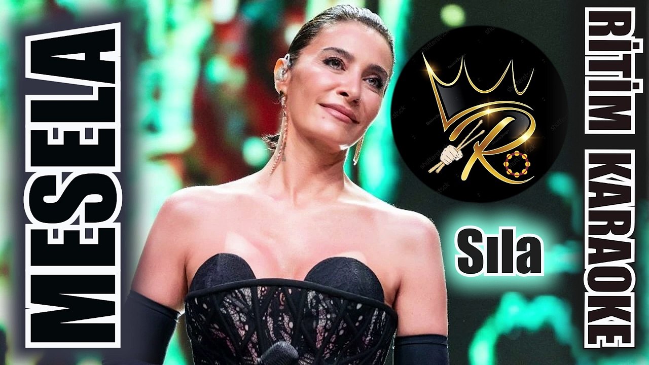 Mesela - Sıla ✩ Ritim Karaoke - Rhythm Karaoke (Kürdi Minör 4/4 Disko Beste Sıla Gençoğlu)