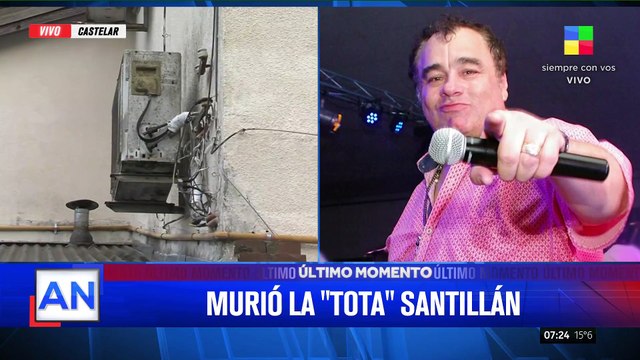 Murió Daniel La Tota Santillán: fue encontrado sin vida en su casa en Castelar