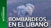 Suben a 274 los muertos y los heridos superan el millar por los bombardeos israelíes contra el Líbano