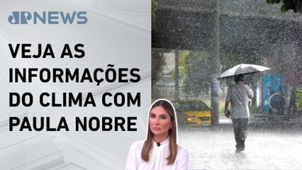 下载视频: Rio Grande do Sul tem alerta para chuva forte nesta segunda (23) | Previsão do Tempo