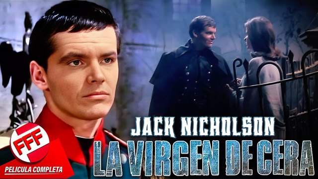 LA VIRGEN DE CERA - JACK NICHOLSON Película Completa de TERROR en Español