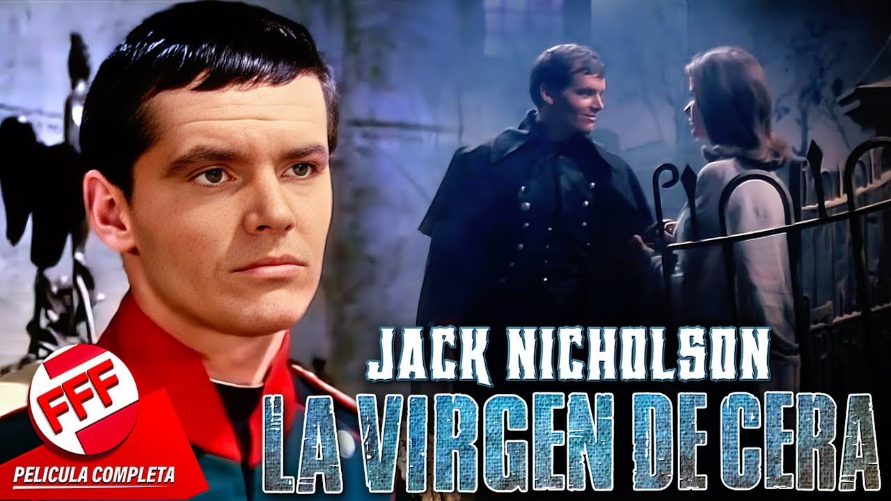 LA VIRGEN DE CERA - JACK NICHOLSON  Película Completa de TERROR en Español