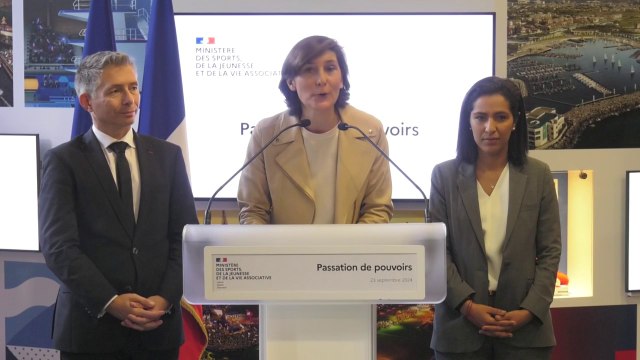 Amélie Oudéa-Castéra (ministre sortante des Sports): Le sport apporte une contribution inestimable au PIB du bonheur