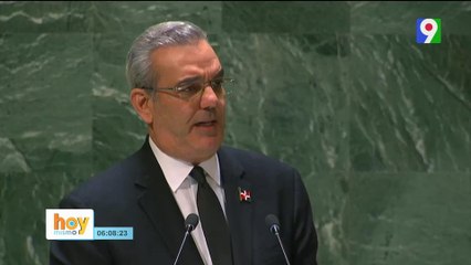 La Semanal de Abinader será hoy desde New York  | Hoy Mismo