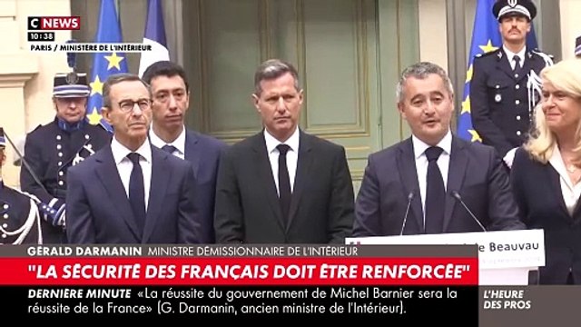 Gérald Darmanin: Si je m'étais appelé Moussa Darmanin, je n'aurais pas été élu maire et député et sans doute n'aurais-je pas été ministre de l'Intérieur - Regardez