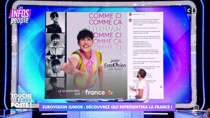 Eurovision junior : découvrez qui représentera la France !