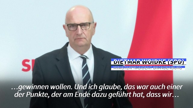 Woidke: Meiste Brandenburger sind gegen Extremismus