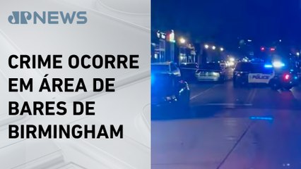 Tiroteio deixa 4 mortos e mais de 20 feridos em Alabama (EUA)