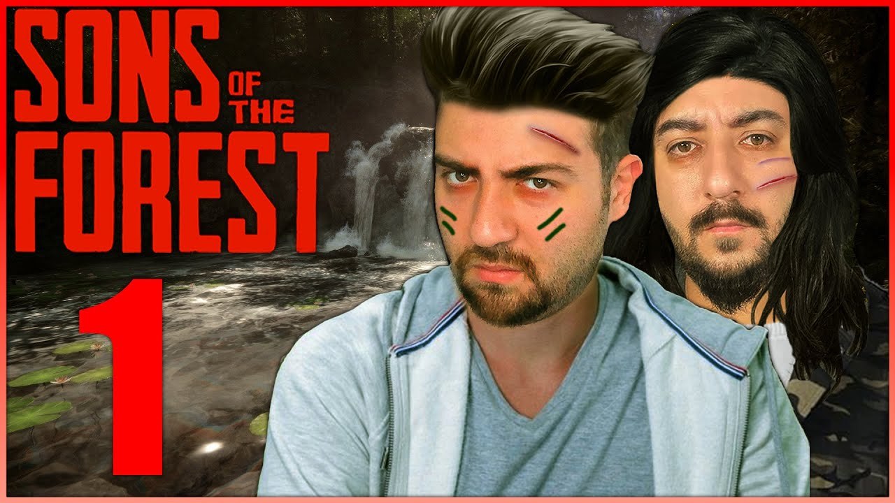 SONS OF THE FOREST | HELİKOPTER KAZASI #1 | HAN KANAL GİTARİSTV