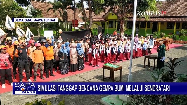 Cara Unik Simulasi Tanggap Bencana Gempa Bumi Melalui Sendratari