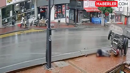Bolu'da Feci Traktör Kazası: Güvenlik Kamerası Görüntüleri Ortaya Çıktı