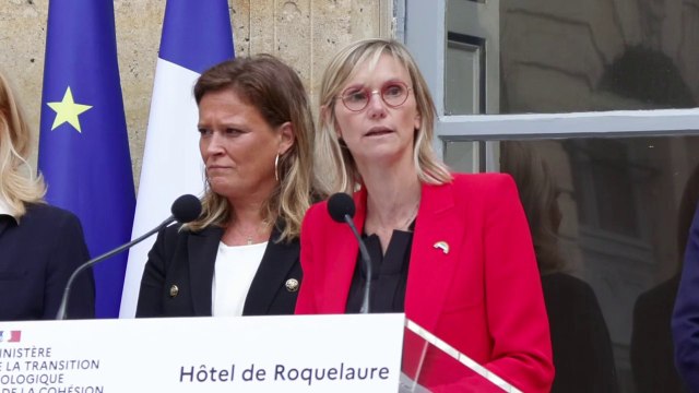 Agnès Pannier-Runacher (ministre de la Transition écologique): Il est nécessaire de construire vite une écologie populaire
