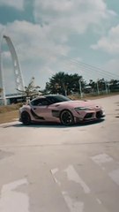 Modified Toyota Super Car...#viral #shorts #supercar #trending