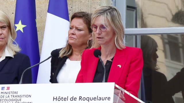 Agnès Pannier-Runacher (ministre de la Transition écologique): Anticiper ce que serait un monde à +4°C, ce n'est pas être alarmiste, c'est être responsable
