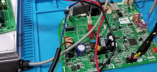 #124 Gree inverter air conditioner E6 error code fault solved