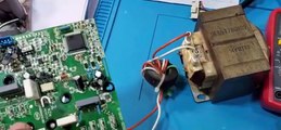 #125 Haier DC inverter  split Air conditioner E7 Error solve And IPM  PCB repair