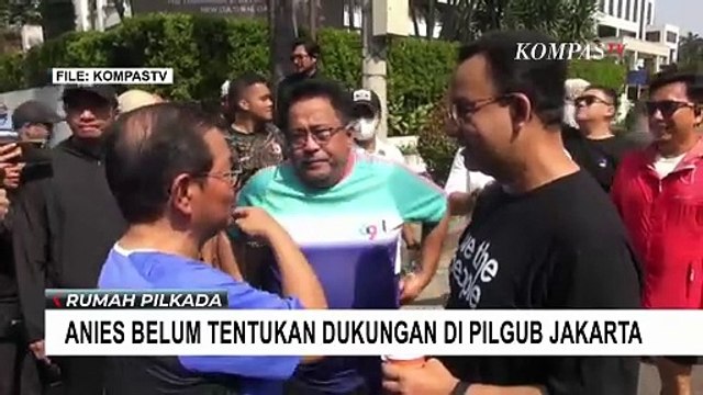 Siapa yang Akan Anies Baswedan Dukung di Pilgub Jakarta 2024?