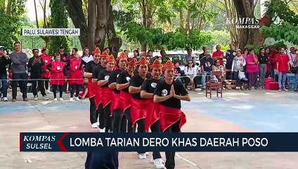 Lomba Tarian Dero Khas Daerah Poso