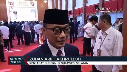 Penjabat Wali Kota Pare-Pare Resmi Dilantik