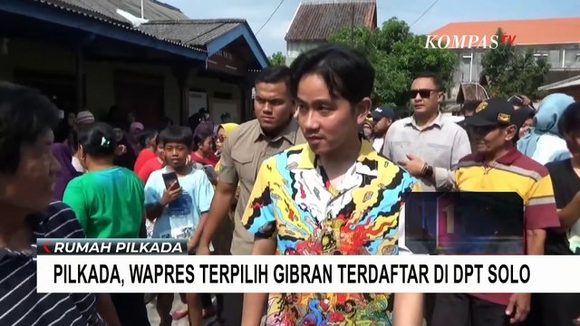Pilkada 2024 Semakin Dekat, KPU Ungkap Gibran Rakabuming Raka Belum Urus Pemindahan dari DPT Solo