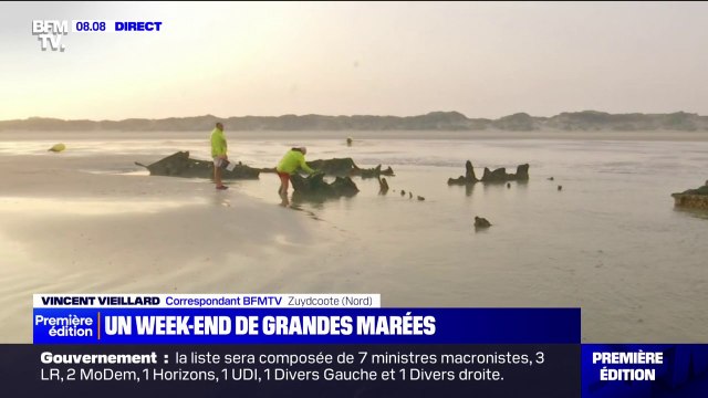C'est le retour des marées d'équinoxe ce week-end dans le Nord