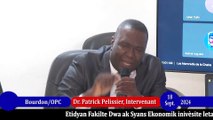 Bati Ayiti.- Chaire Monferrier Dorval de droit constitutionnel / 2ème mercredis de la chaire (2Part)