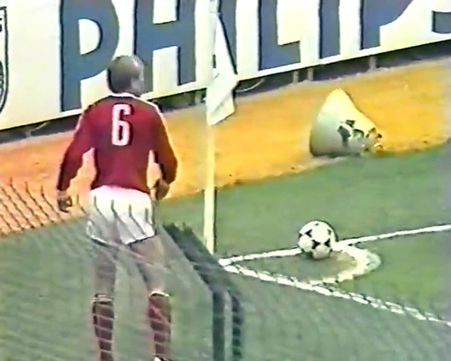 Real Madrid vs. Spartak Moskva - EC 1980-1981