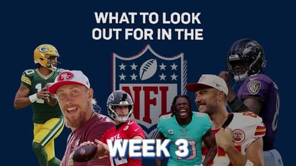 Ravens revival, Dalton returns, sublime Saints - What to look out for in NFL Week 3