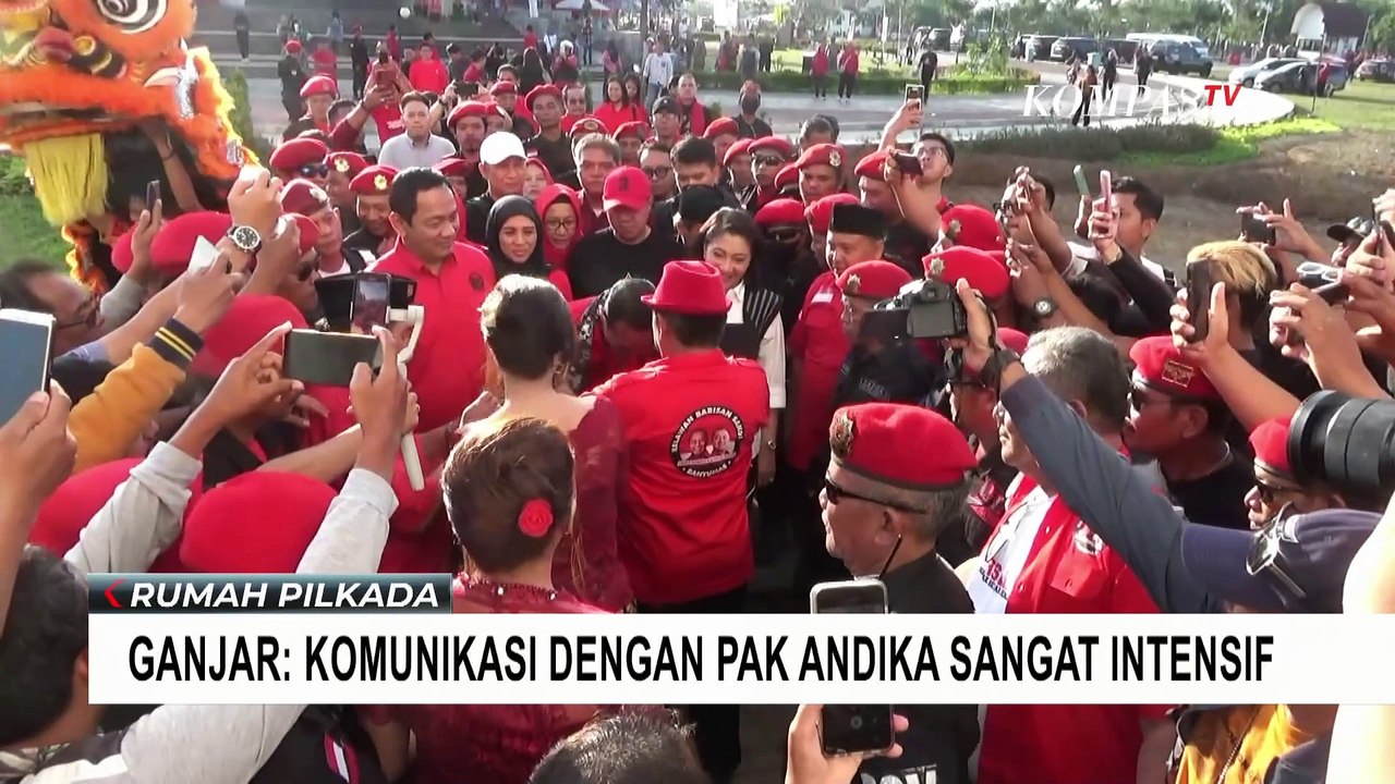 Ganjar Pranowo soal Andika Perkasa Maju Pilkada Jateng: Komunikasi Sangat Intensif