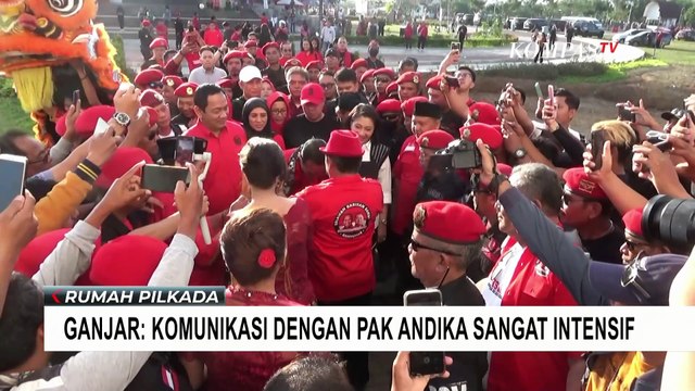 Ganjar Pranowo soal Andika Perkasa Maju Pilkada Jateng: Komunikasi Sangat Intensif