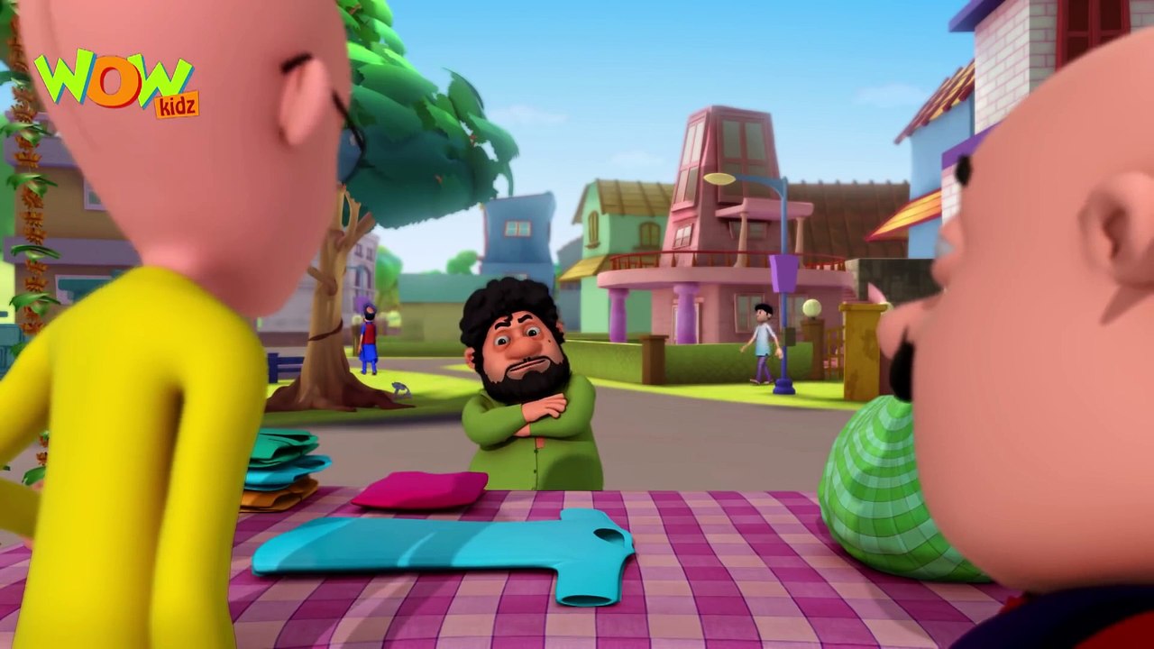 Motu Patlu Laundry Shop _ Motu Patlu in Hindi _ 3D Animation Cartoon for Kids _ As on Nickelodeon