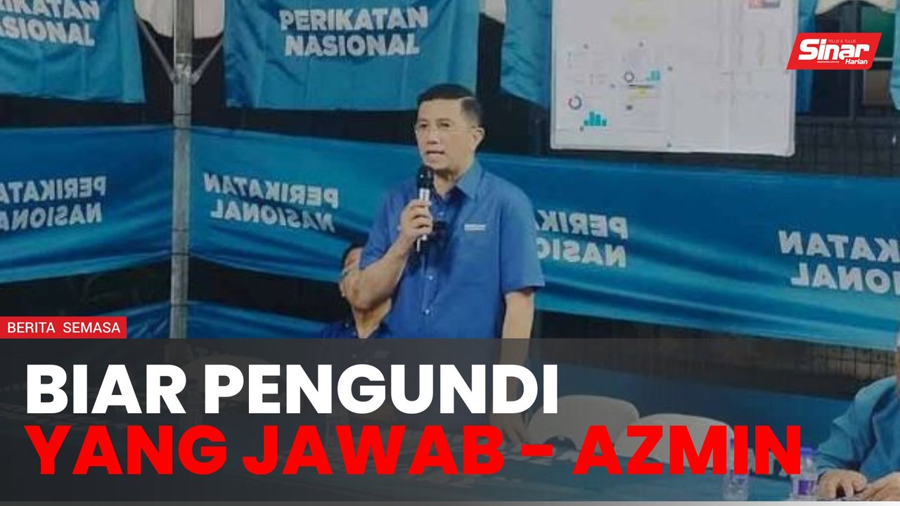 Kerajaan Perpaduan di Johor, biar pengundi Mahkota yang jawab - Azmin