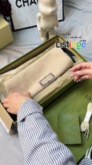 Today's Unboxing｜Gucci Classic Dad Shoes