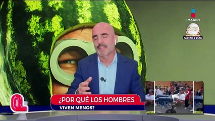 Razones por las que hombres viven menos