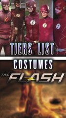 Tiers liste sur les costumes de la serie THE FLASH ! ⚡️