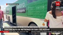 San Luis Potosí avanza hacia la movilidad urbana con la puesta en marcha del proyecto METRORED