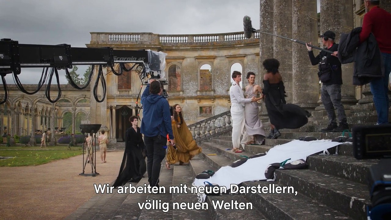 The Sandman - Staffel 2 Vorschau Behind the Scenes OmdU